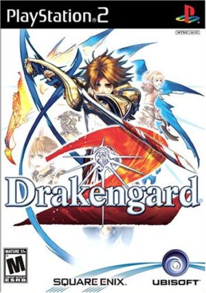 خرید بازی drakengard2 برای ps2