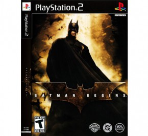 خرید بازی batman begins برای ps2