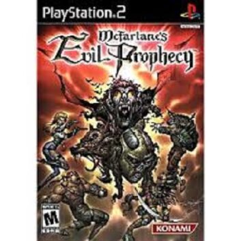 خرید بازی Mcfarlane's evil prophecy برای ps2