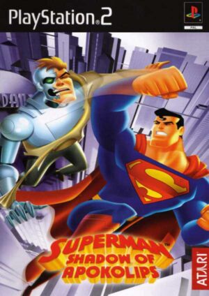 خرید بازی superman shadow of apokolips سوپر من برای ps2