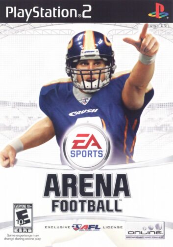 خرید بازی Arena Football برای PS2