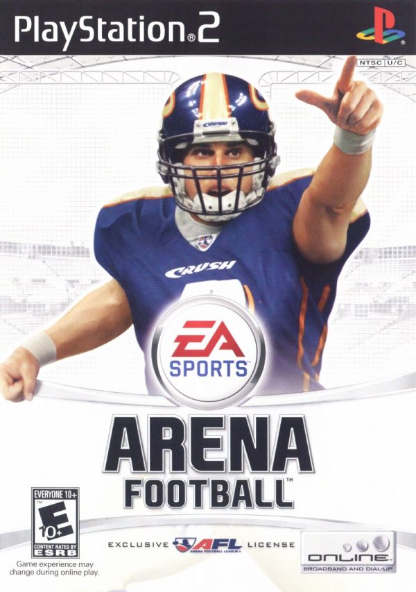 خرید بازی Arena Football برای PS2