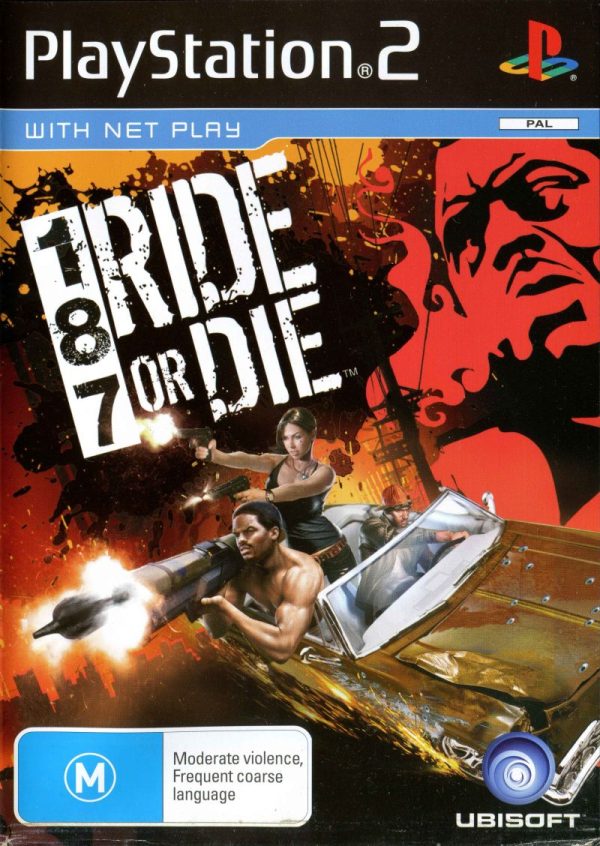 خرید بازی Game 187 - Ride or Die for برای PS2