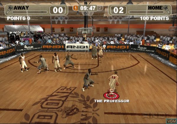 خرید بازی AND 1 Streetball for برای PS2 