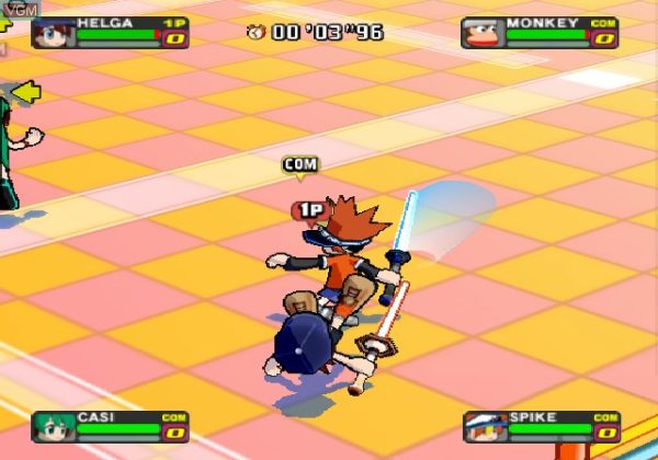 خرید بازی Ape Escape Pumped Primed برای PS2
