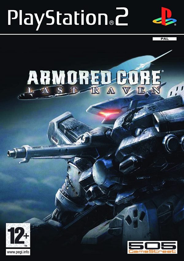 خرید بازی Armored Core Last Raven برای PS2