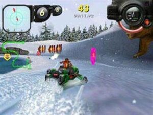 خرید بازی Arctic Thunder برای PS2