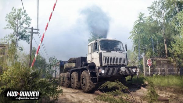 خرید بازی Spintires SHERP Ural Challenge برای PC کامپیوتر