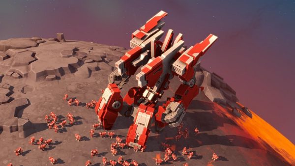 خرید بازی Planetary Annihilation TITANS برای PC کامپیوتر