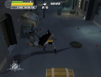 خرید بازی Batman Rise of Sin Tzu برای PS2