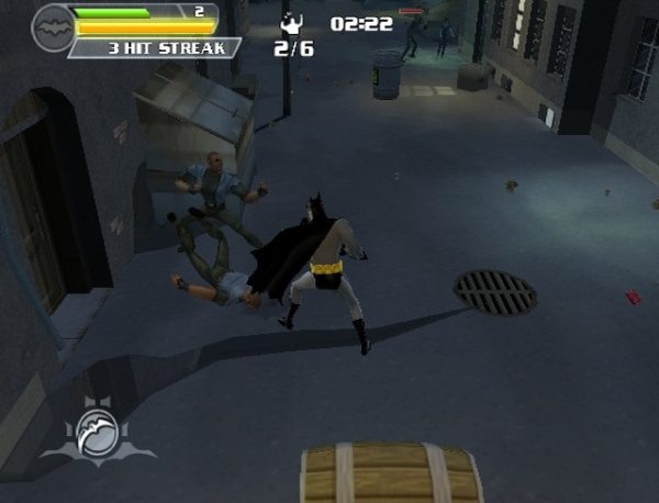 خرید بازی Batman Rise of Sin Tzu برای PS2
