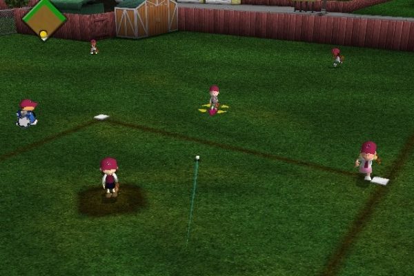 خرید بازی Backyard Baseball برای PS2