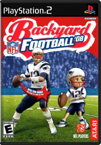 بازی Backyard Football 08 برای PS2