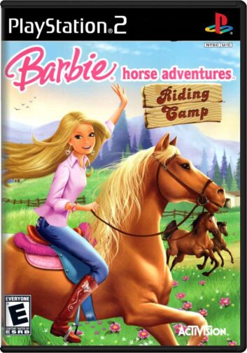 خرید بازی Barbie Horse Adventures Riding Camp برای PS2