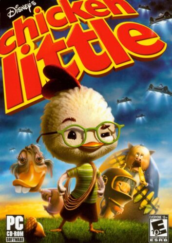 خرید بازی جوجه کوچولو Chicken Little برای PC