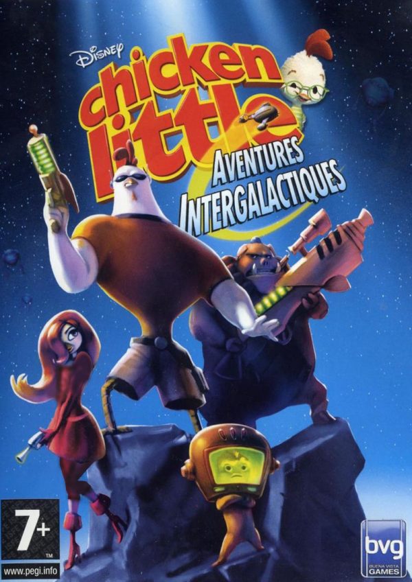 خرید بازی جوجه کوچولو 2 Chicken Little: Ace in Action برای PC