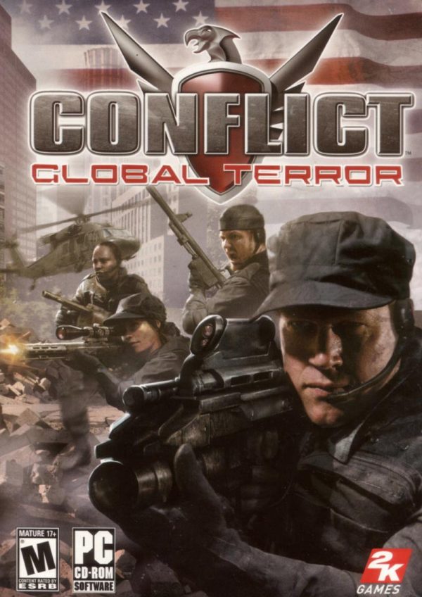 خرید بازی کانفلیکت گلوبال ترور Conflict: Global Terror برای PC