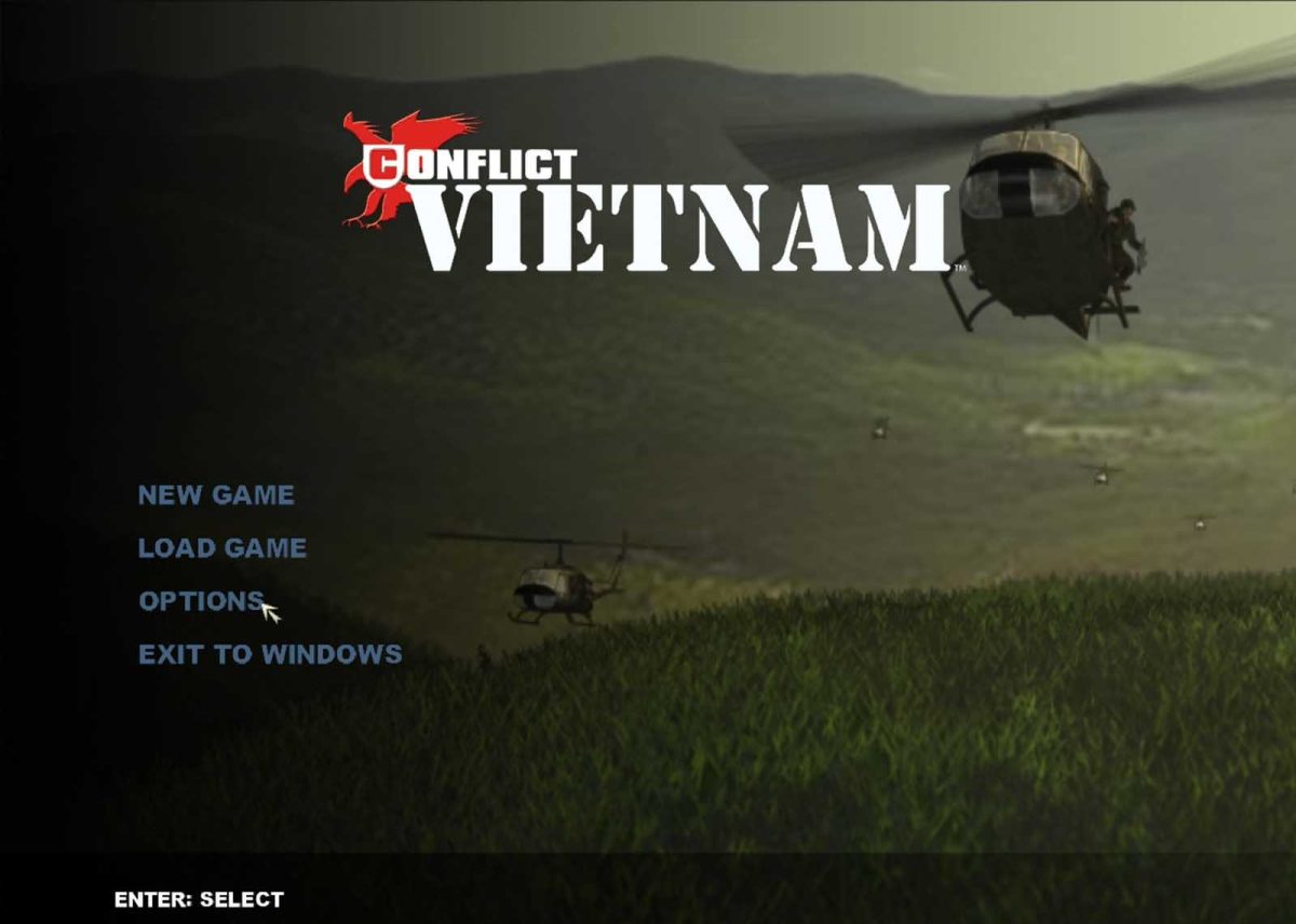 خرید بازی کانفلیکت ویتنام Conflict: Vietnam برای PC