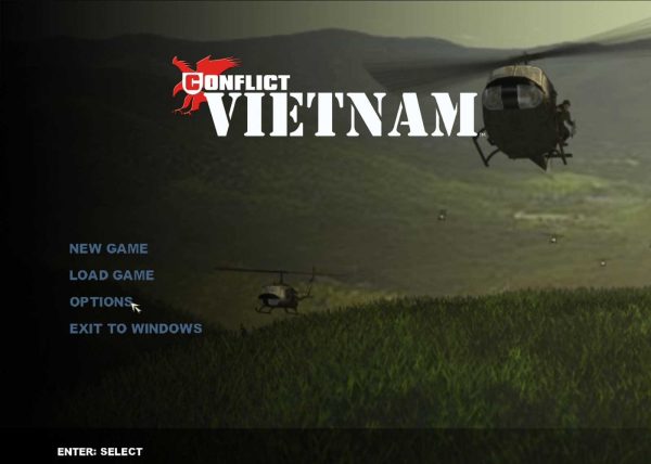 خرید بازی کانفلیکت ویتنام Conflict: Vietnam برای PC