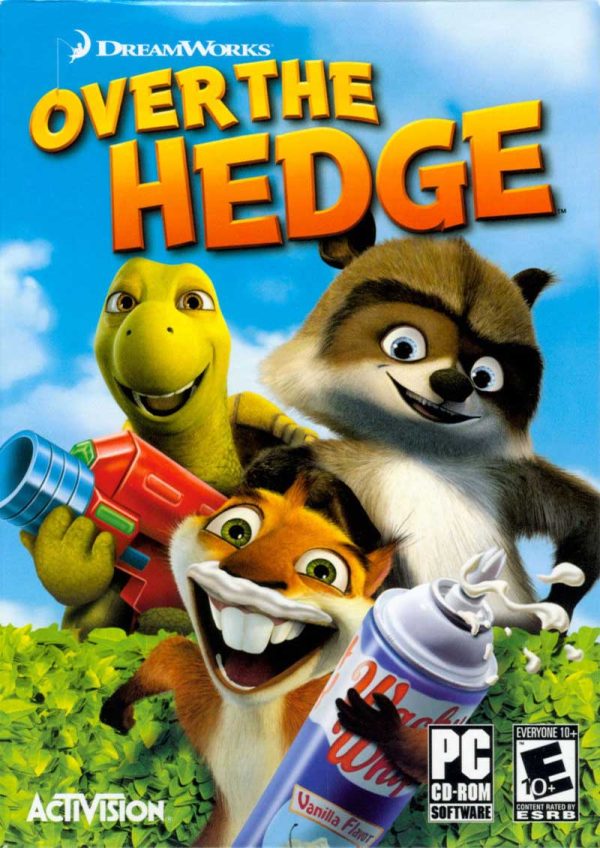 خرید بازی آن سوی پرچین Over The Hedge برای PC