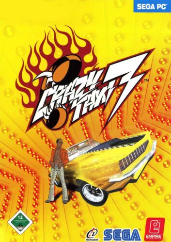 خرید بازی تاکسی دیوانه 3 Crazy Taxi برای PC
