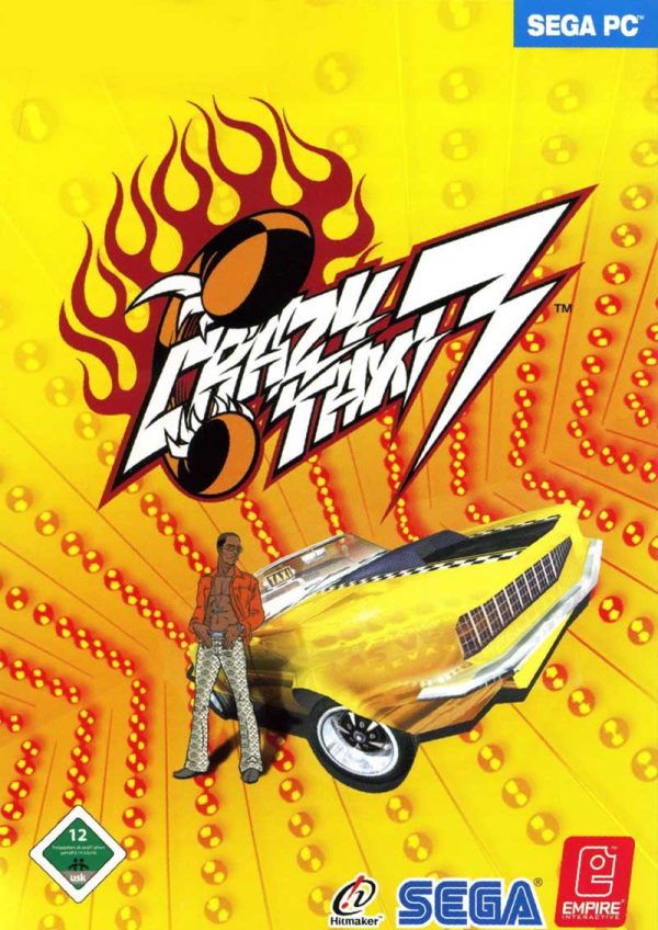 خرید بازی تاکسی دیوانه 3 Crazy Taxi برای PC