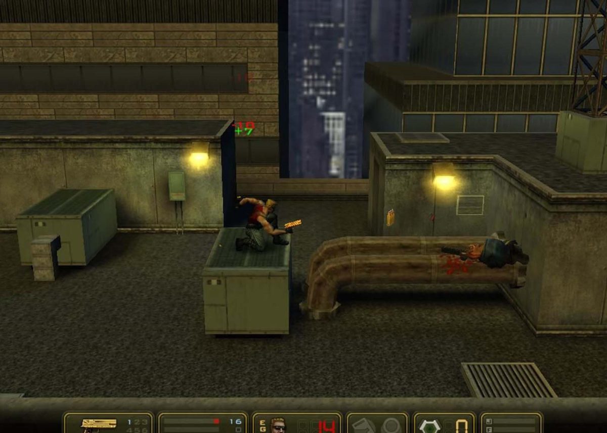 خرید بازی جنگی دوک نوکام Duke Nukem: Manhattan Project برای PC