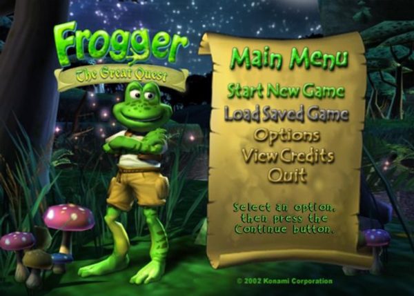 خرید بازی Frogger: The Great Quest قورباغه ماجراجو برای PC