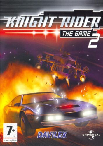 خرید بازی نایت رایدر 2 Knight Rider برای PC