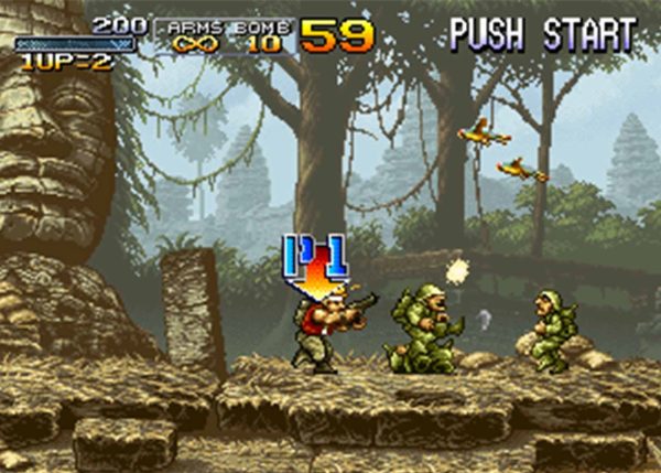خرید بازی سرباز کوچولو Metal Slug برای PC