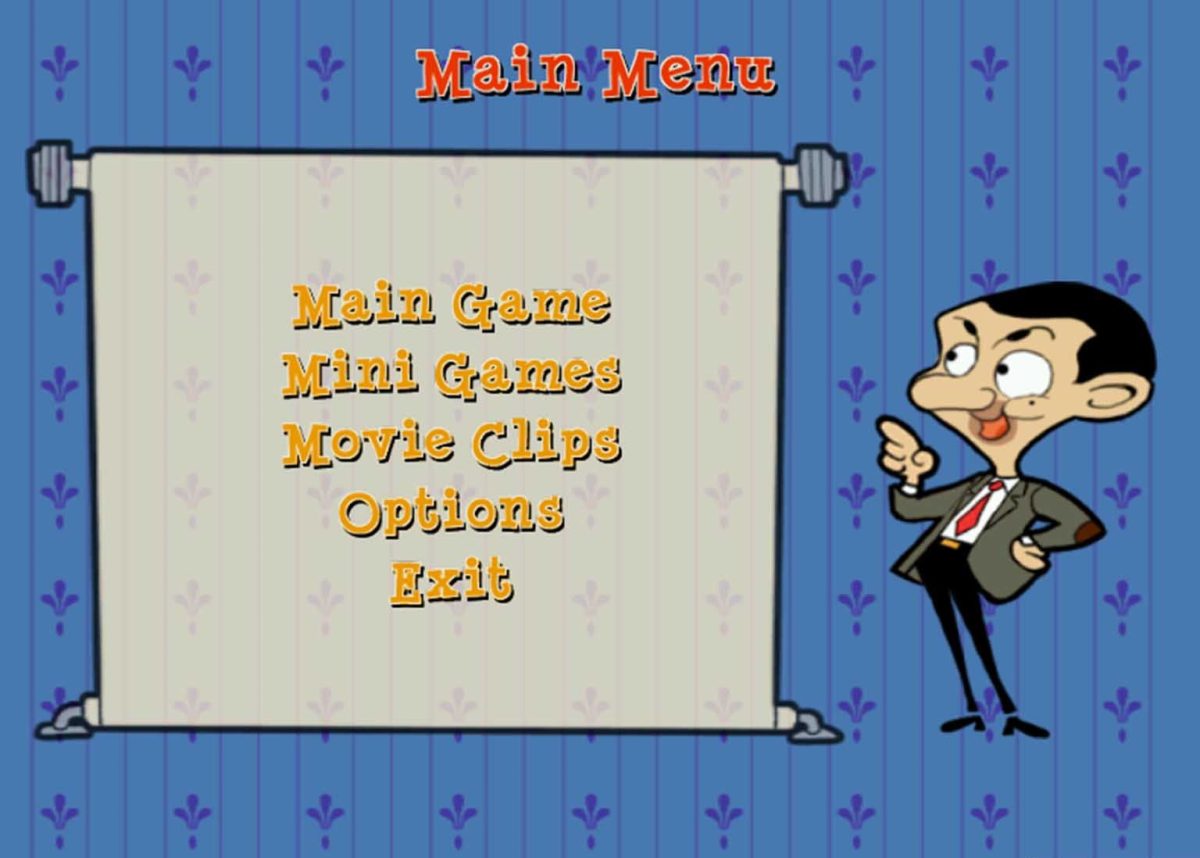 خرید بازی Mr Bean's Wacky World مستر بین برای PC