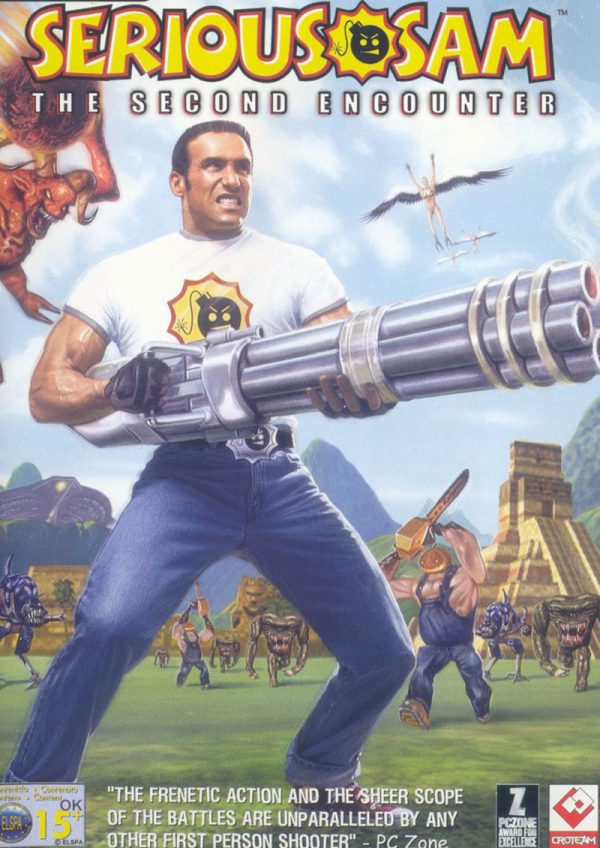 خرید بازی سام جدی 1 Serious Sam: The First Encounter برای PC