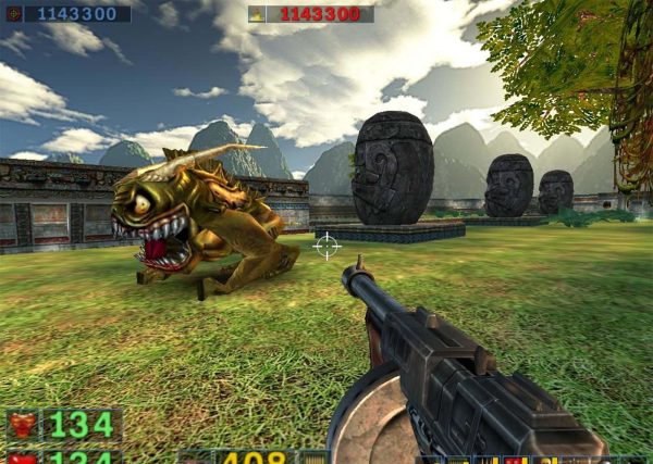 خرید بازی سام جدی 1 Serious Sam: The First Encounter برای PC