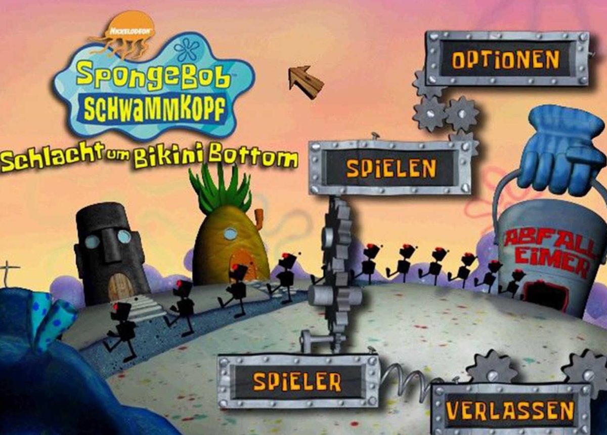 خرید بازی SpongeBob SquarePants Battle for Bikini Bottom بازی باب‌اسفنجی 3 برای PC
