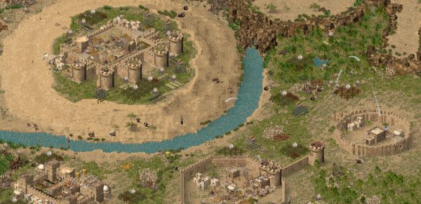 خرید بازی جنگ های صلیبی Stronghold Crusader HD برای PC