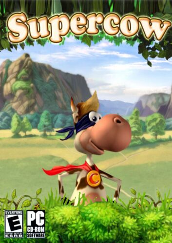 خرید بازی بازی گاو قهرمان Supercow برای PC