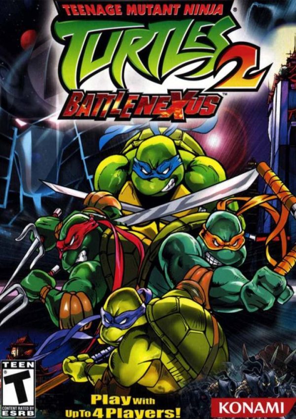 خرید بازی لاک پشت های نینجا 2 TMNT برای PC