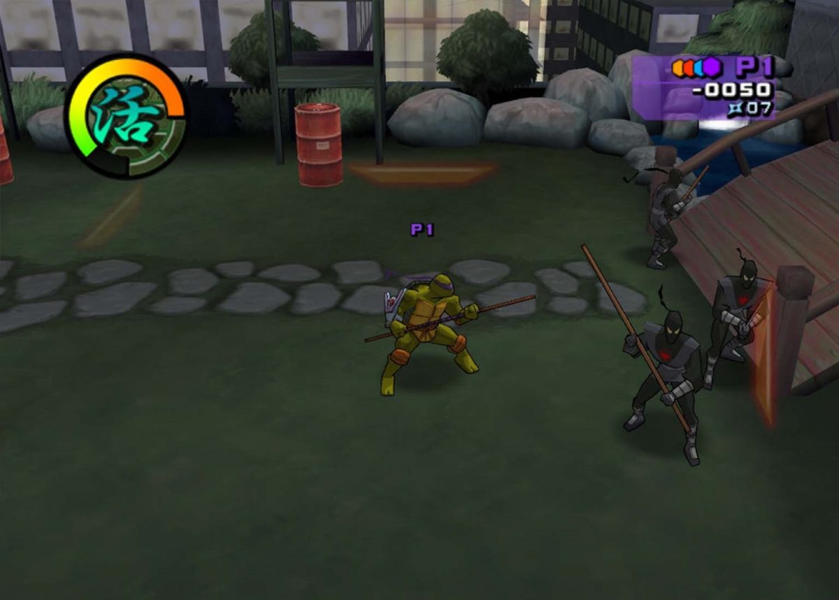 خرید بازی لاک پشت های نینجا 2 TMNT برای PC