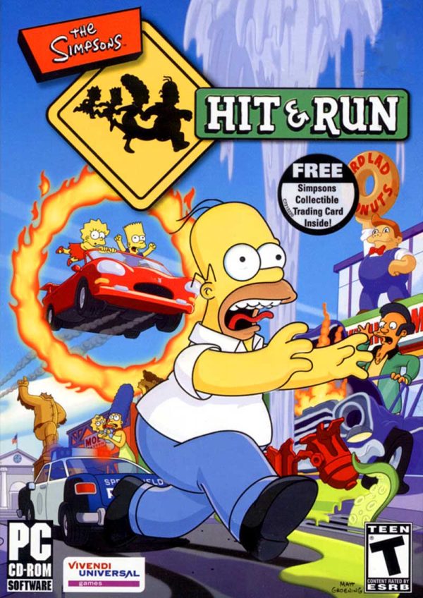 خرید بازی The Simpsons: Hit & Run سیمپسون‌ها برای کامپیوتر