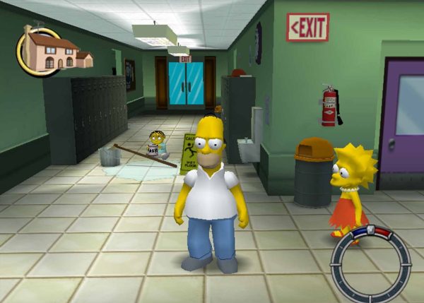 خرید بازی The Simpsons: Hit & Run سیمپسون‌ها برای کامپیوتر