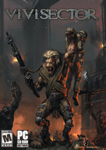 خرید بازی Vivisector: Beast Within هیولای درون برای PC
