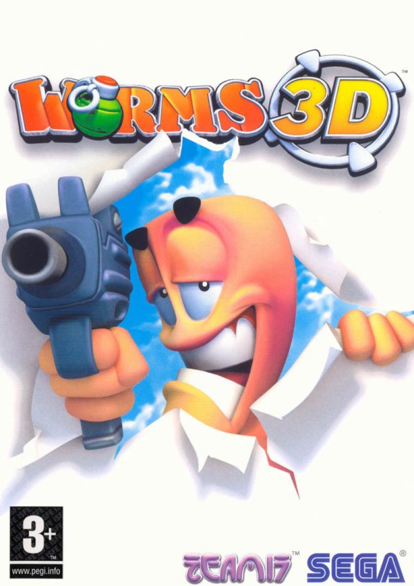 خرید بازی Worms 3D کرم های سه بعدی برای PC