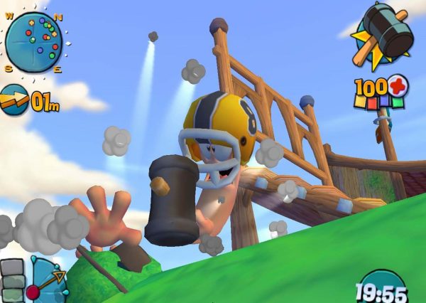 خرید بازی Worms 4: Mayhem کرم‌ها ۴: میهم برای PC