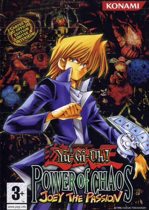 خرید بازی یوگی اوه 3 Yu-Gi-Oh! Power of Chaos برای PC