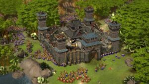 خرید بازی Stronghold Warlords The Mongol Empire جنگ های صلیبی برای کامپیوتر