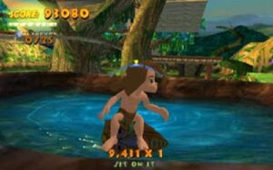 خرید بازی Disney's Extreme Skate Adventure برای PS2