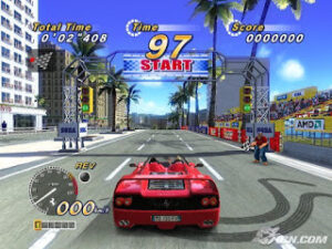 خرید بازی OutRun 2006 Coast 2 Coast برای PS2