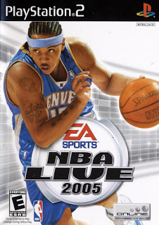 خرید بازی NBA Live 2005 برای PS2