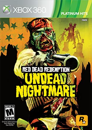 خرید بازی Red Dead Redemption Undead Nightmare برای XBOX 360