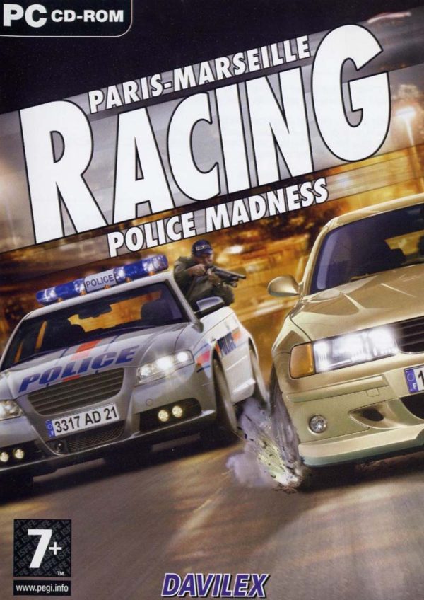 خرید بازی لندن ریسیر : خشم پلیس London Racer: Police Madness برای کامپیوتر PC
